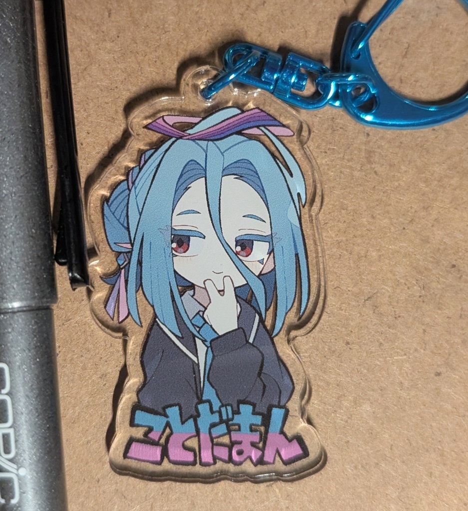 【コトダマン】ムオン・アクリルキーホルダー