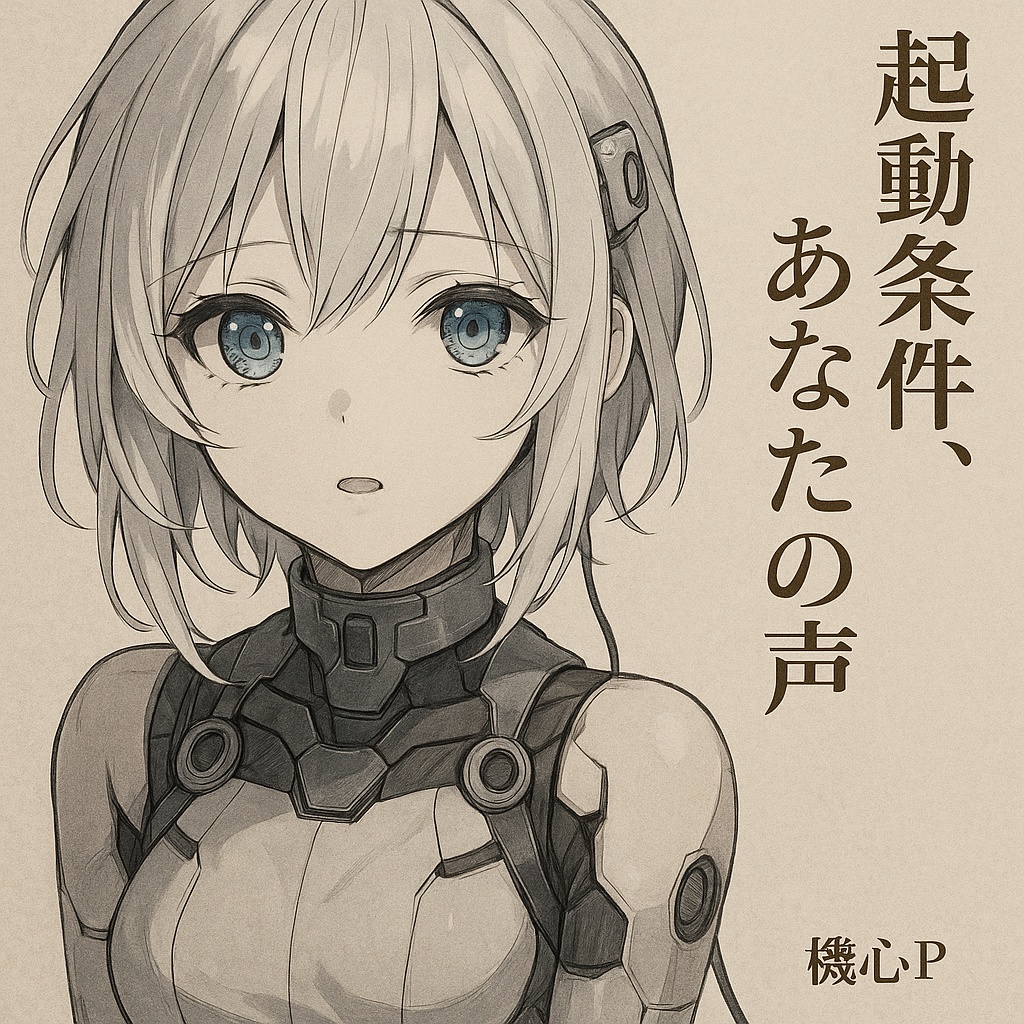 起動するのは、"感情"。 ― SF少女ボイス台本