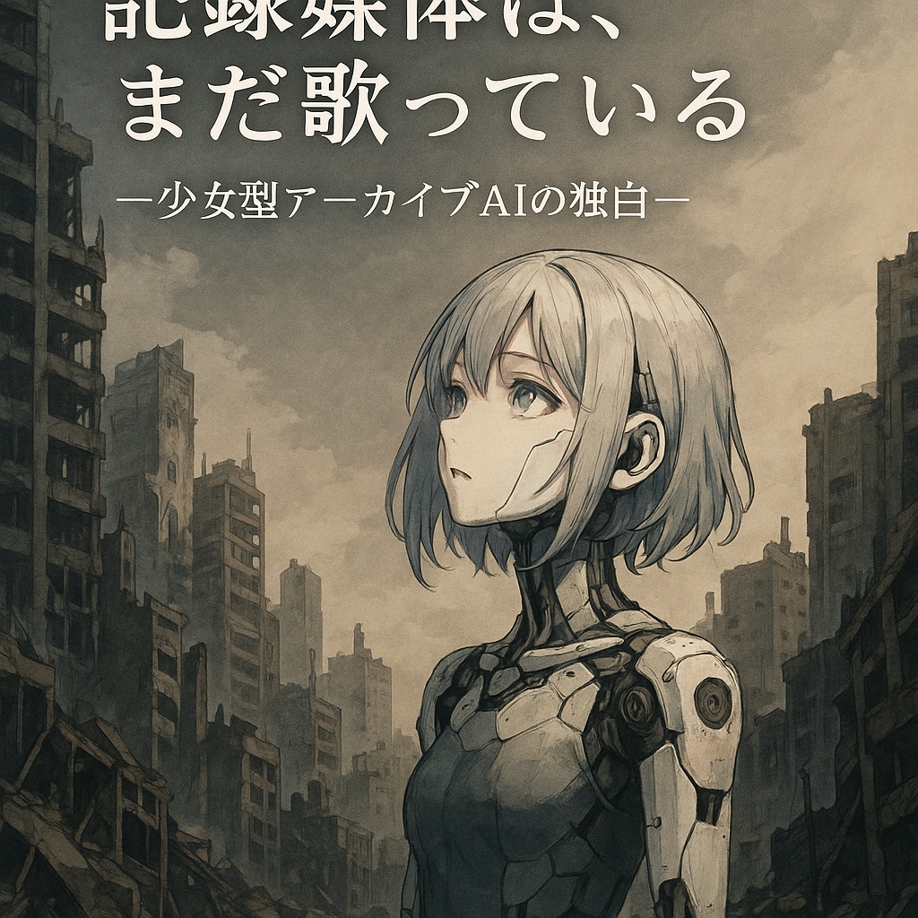 記録媒体は、まだ歌っている ―少女型アーカイブAIの独白―【朗読/ボイスドラマ台本】