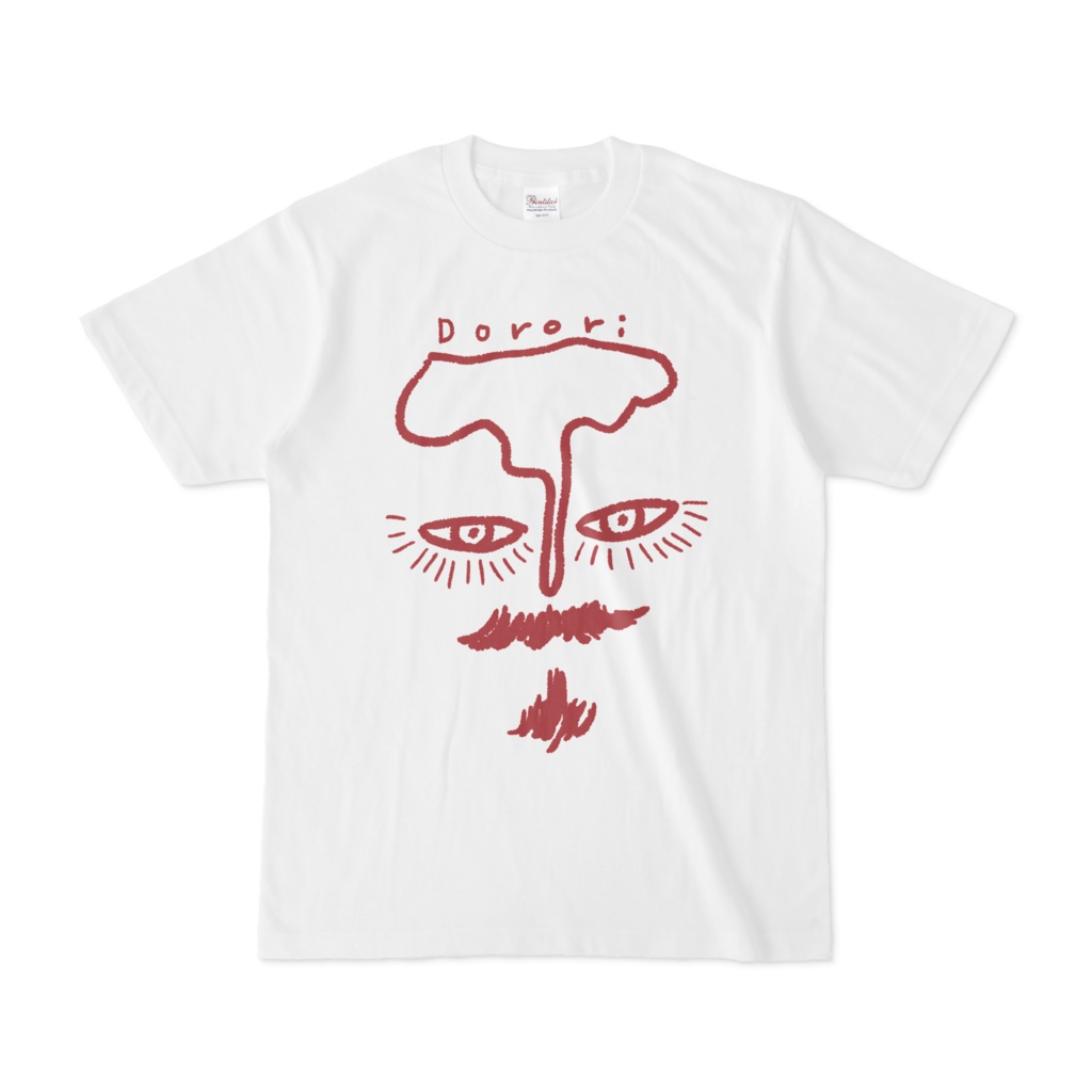 ちゅるみーTシャツ(赤)