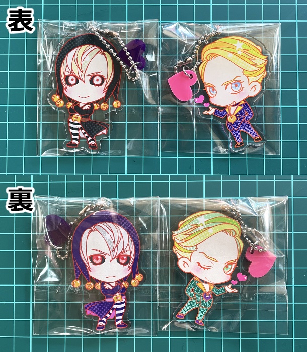 ◆暗チ◆アナザーカラーアクキー