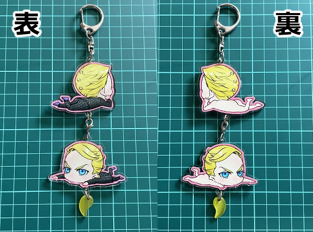 年末のプロモーション大特価! ◇プロシュート◇アクリルキーホルダー BOOTH - ***Love☆Dream*** - キーボード・マウス・入力機器