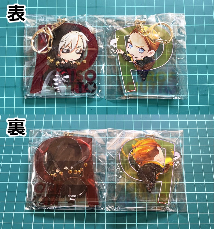 ◆暗殺チーム◆イニシャルアクキー