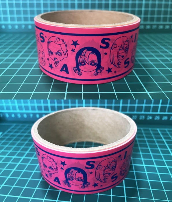 ◆暗殺チーム◆ラッピングテープ