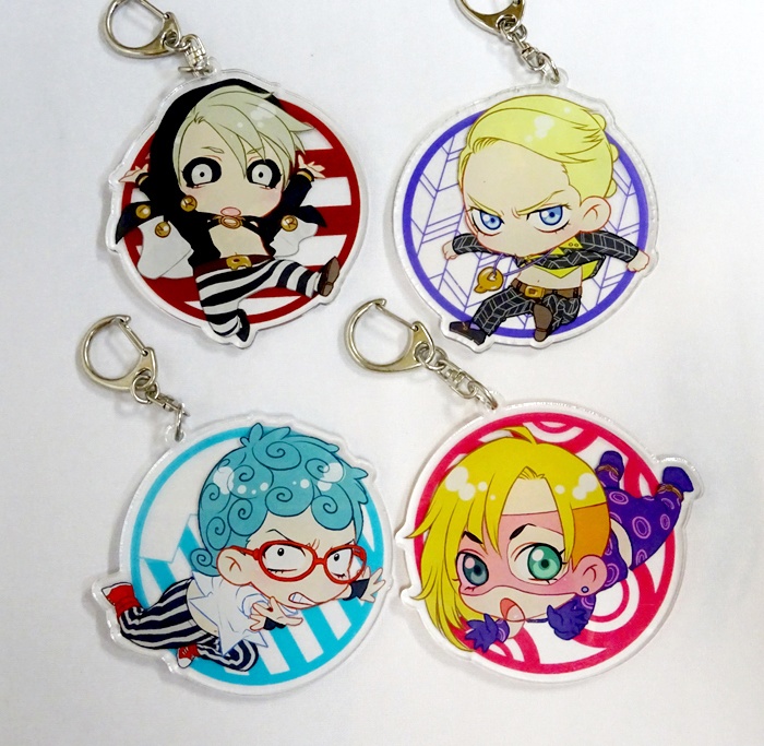 ◆暗殺チーム◆アクリルキーホルダー