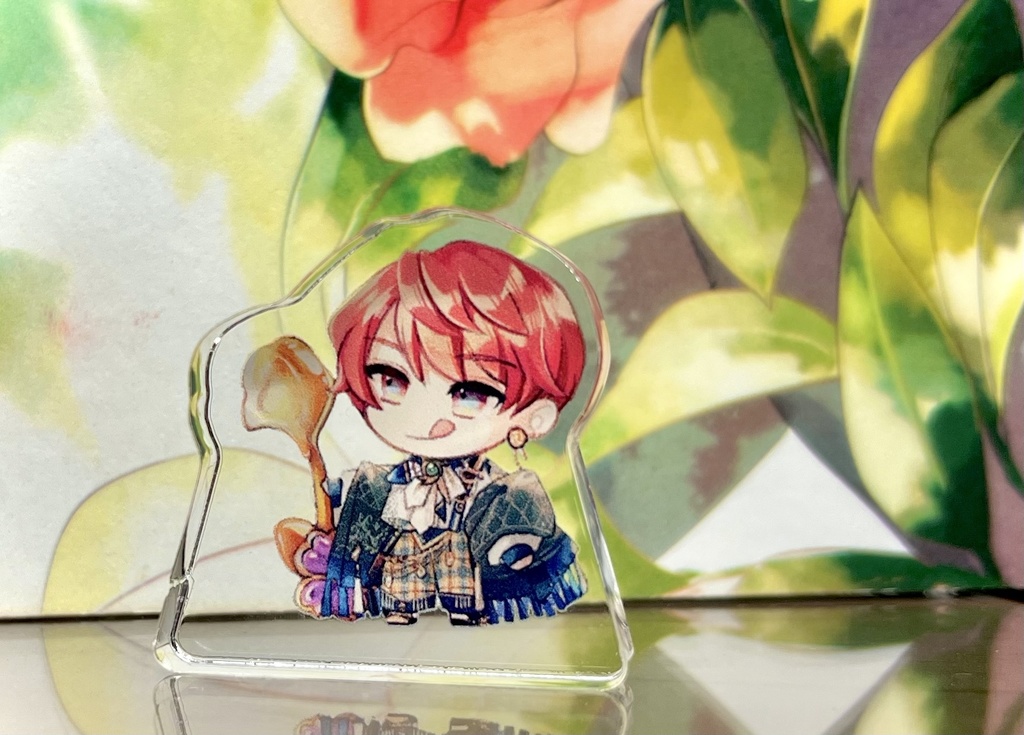 自立型アクリルスタンド