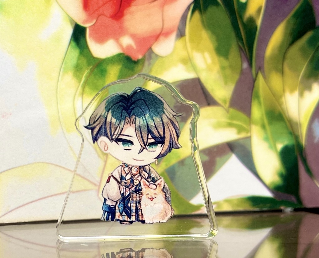 自立型アクリルスタンド