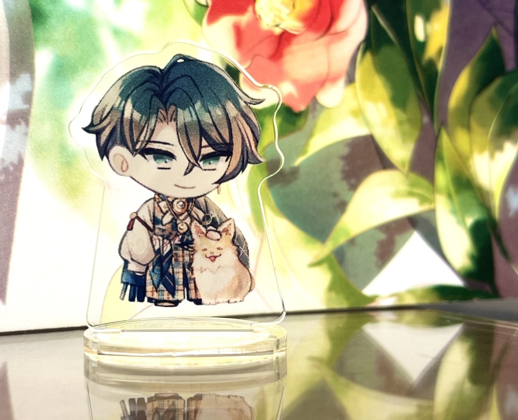 台座型アクリルスタンド