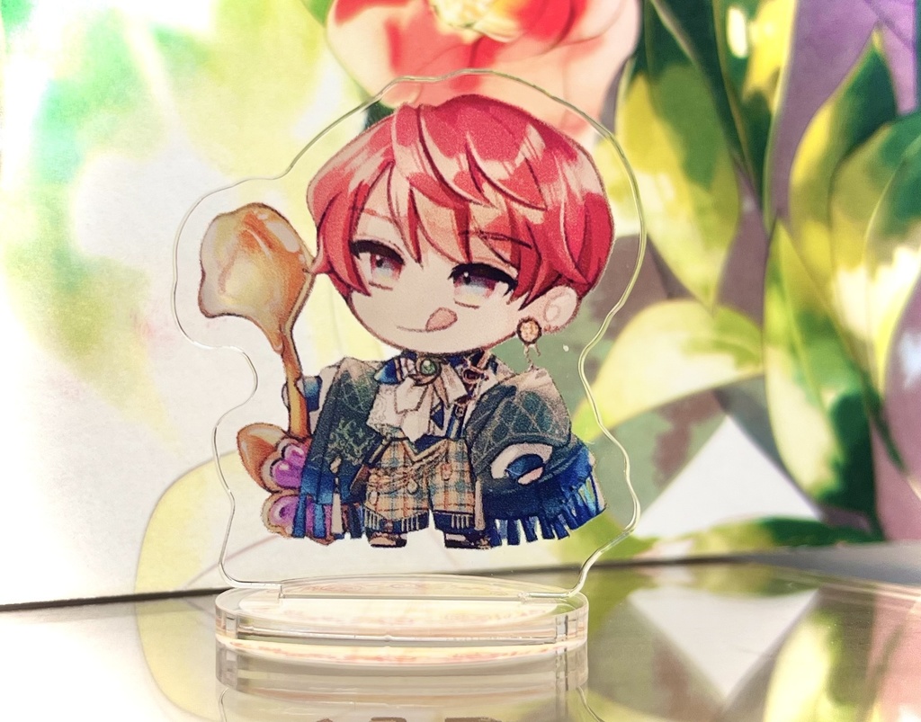 台座型アクリルスタンド