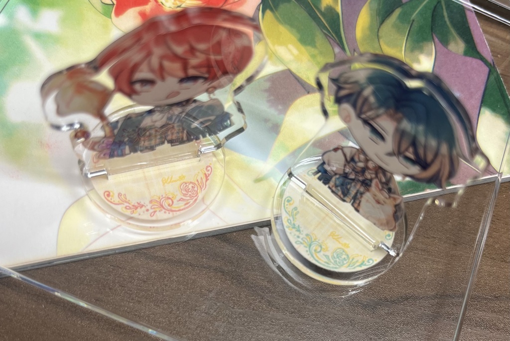 台座型アクリルスタンド