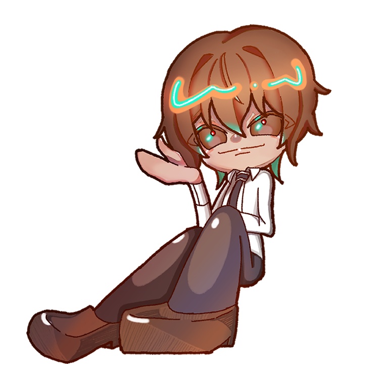 タマムシ加工ペアアクキー