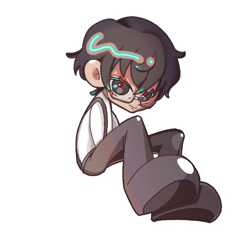 タマムシ加工ペアアクキー