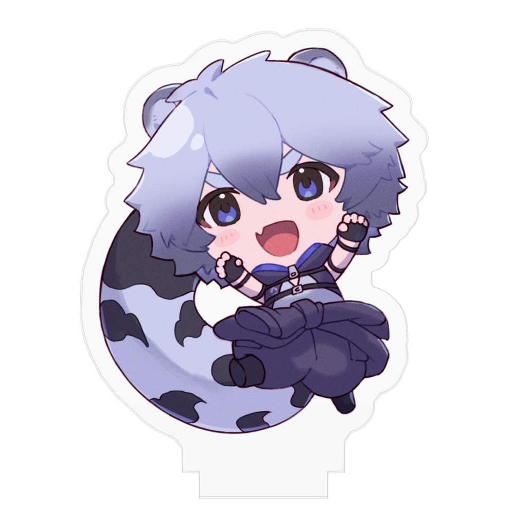 Yu_05(ユーゴ) ミニアクリルフィギュア