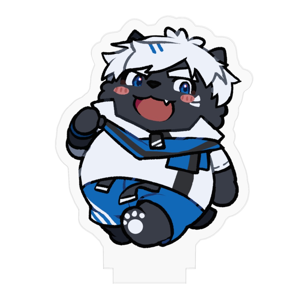 吠黒コクバ_ミニアクリルフィギュア