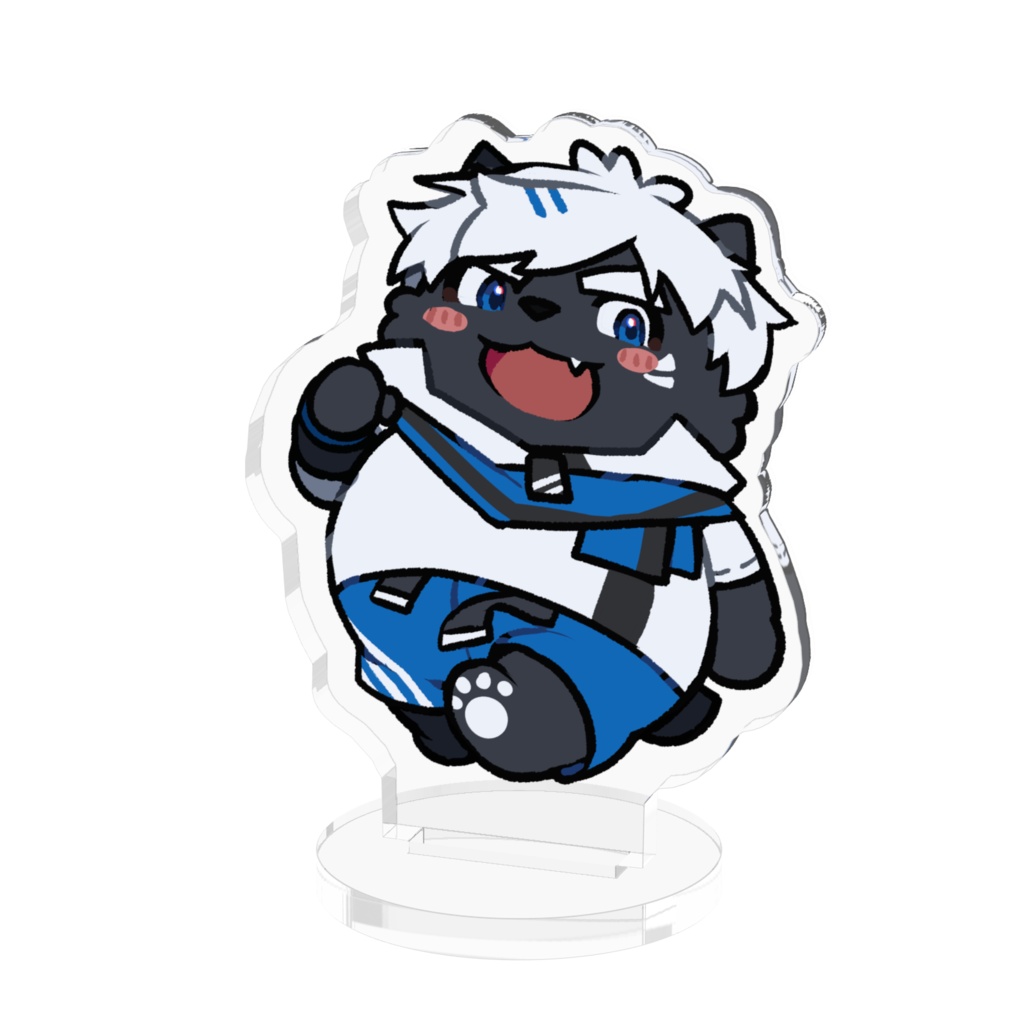 吠黒コクバ_ミニアクリルフィギュア