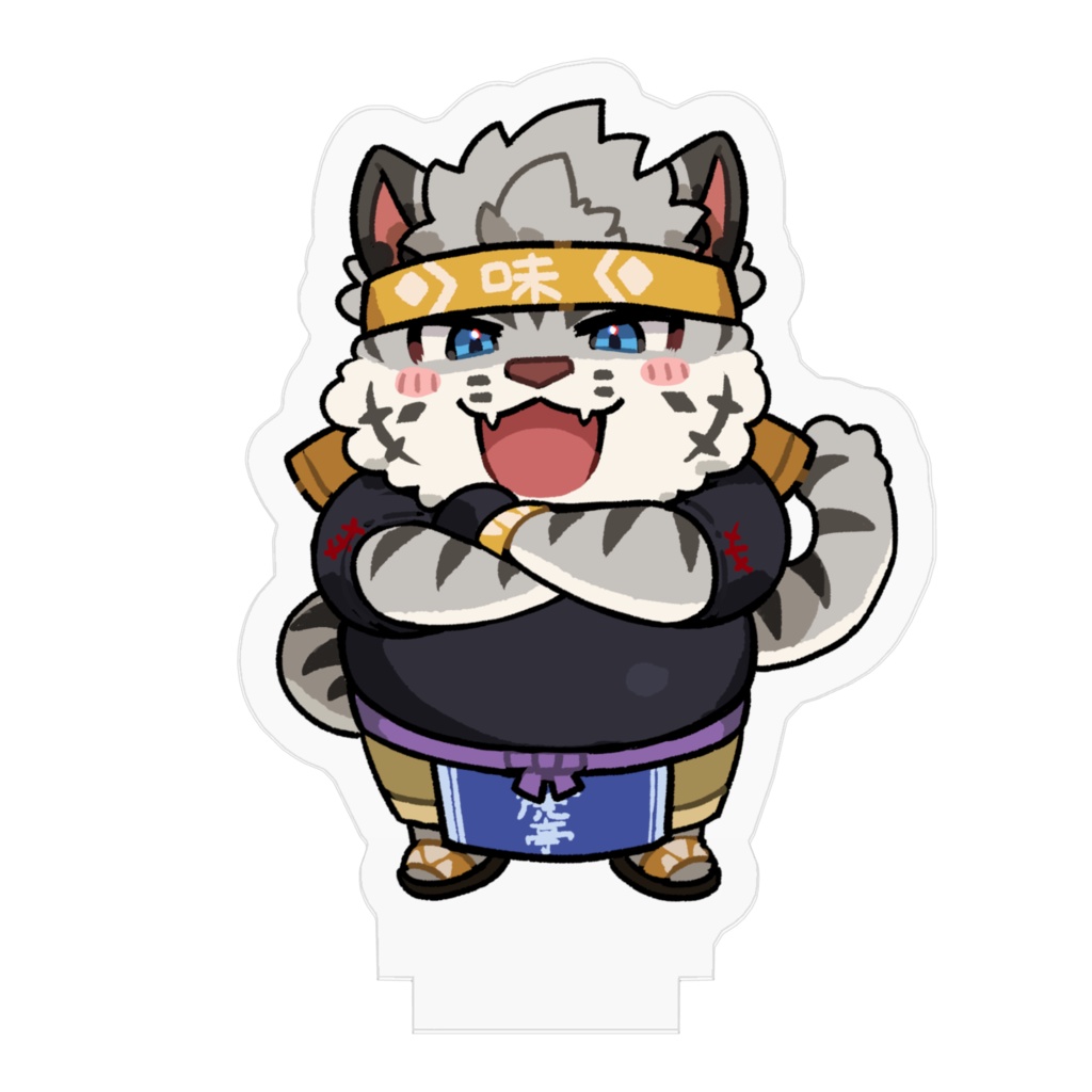 麺虎カンスイ_ミニアクリルフィギュア