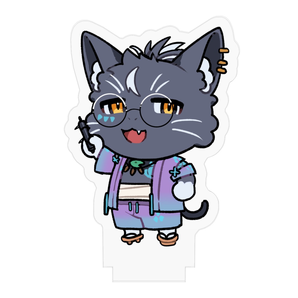 夜泉國一茶_ミニアクリルフィギュア