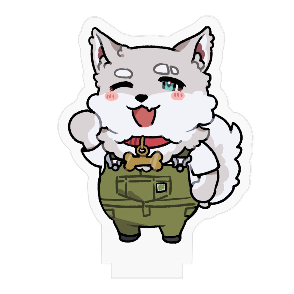 志国一路_ミニアクリルフィギュア