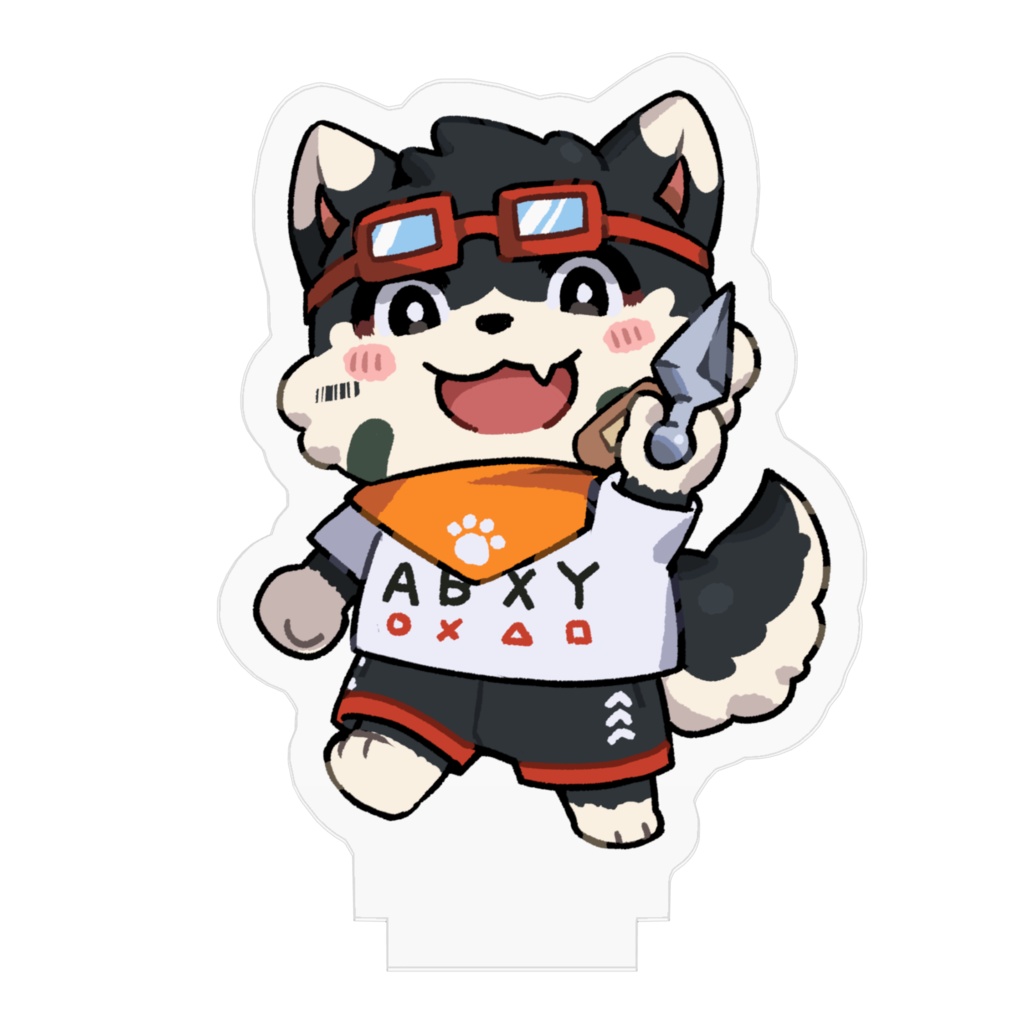 いぬがみ犬汰_ミニアクリルフィギュア