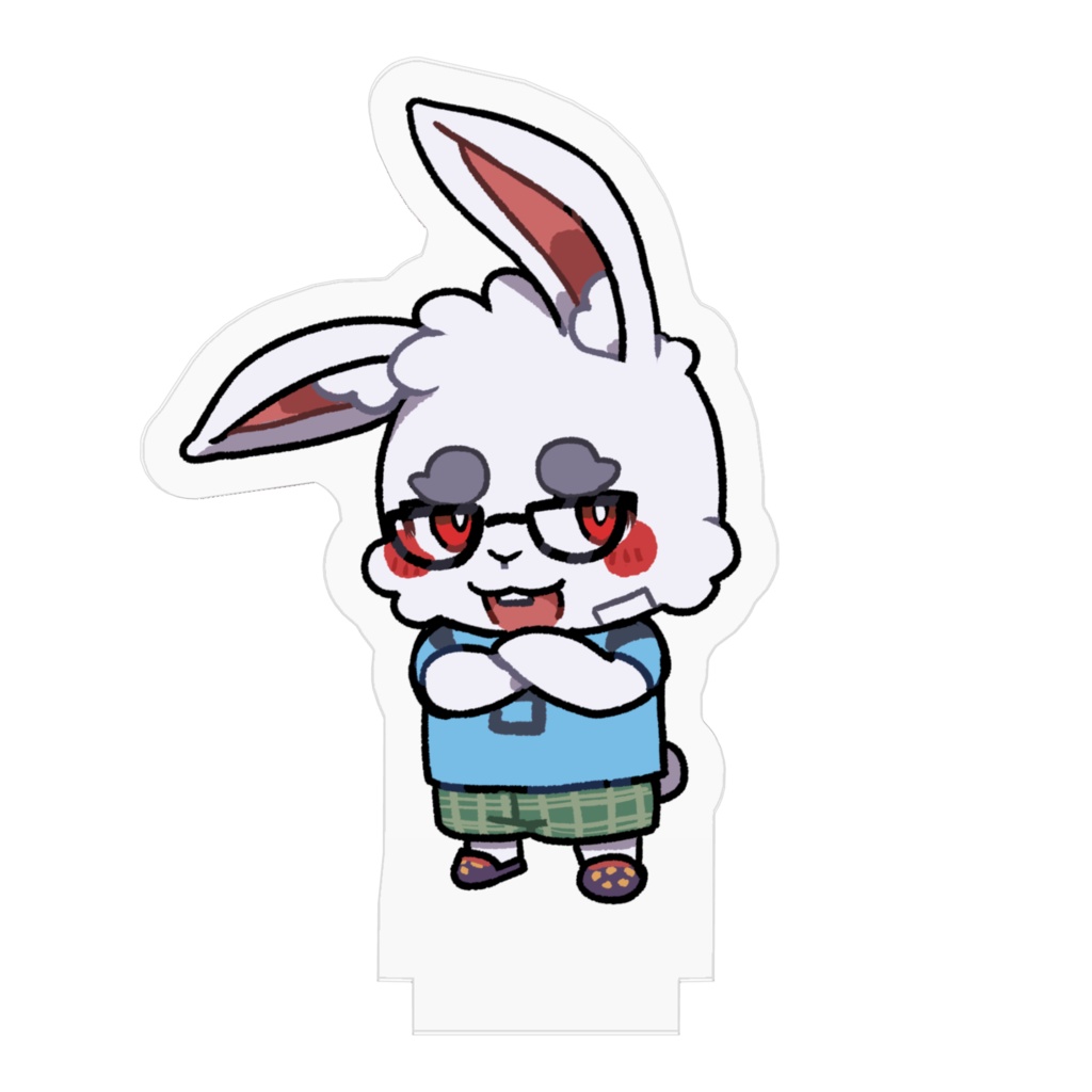 月見里みつき_ミニアクリルフィギュア