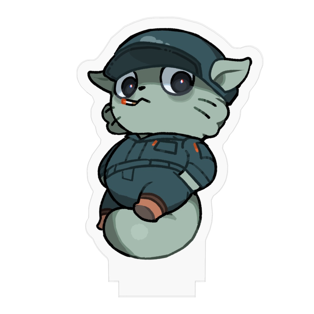 ウラカタ_ミニアクリルフィギュア