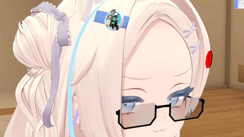 うささきさん&トリシティ300アクセサリー