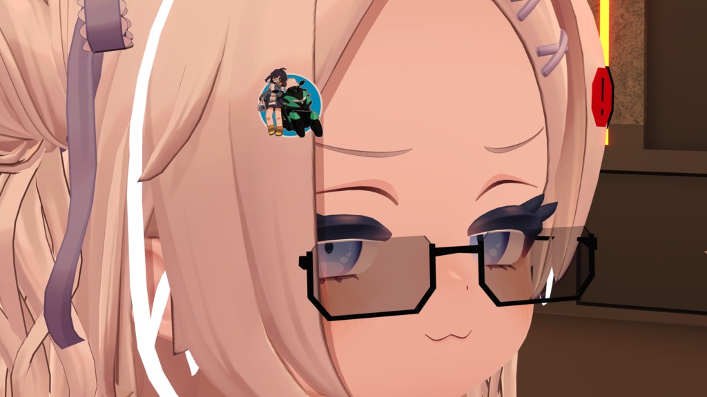 うささきさん＆トリシティ３００アクセ