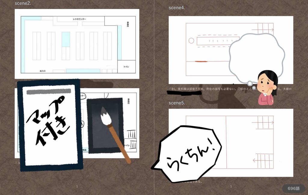 【CoC】かなたのろうそく シナリオブック