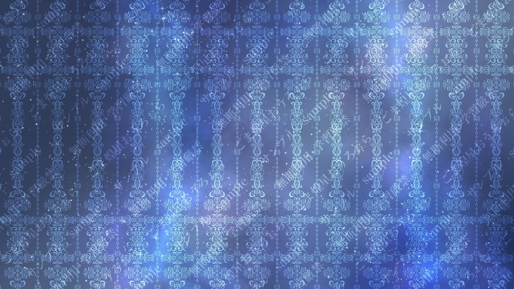 創作用背景素材1~6サンプル(1枚)