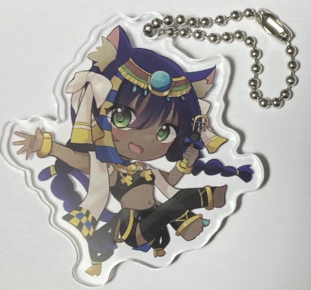 【C101新グッズ】みえのイラスト アクリルキーホルダー