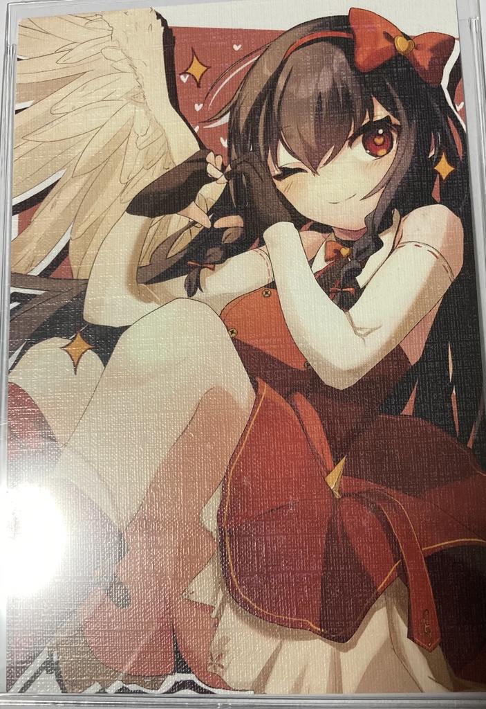 【C101新グッズ】みえのイラスト ポストカード