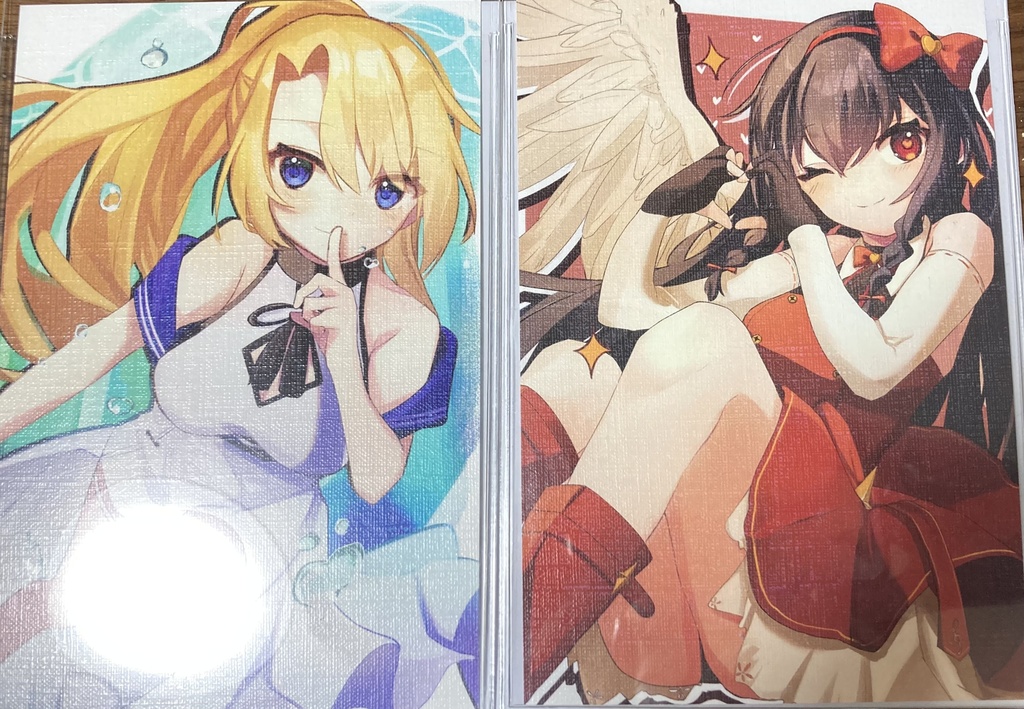 【C101新グッズ】みえのイラスト ポストカード