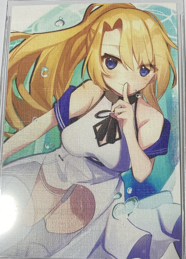 【C101新グッズ】みえのイラスト ポストカード