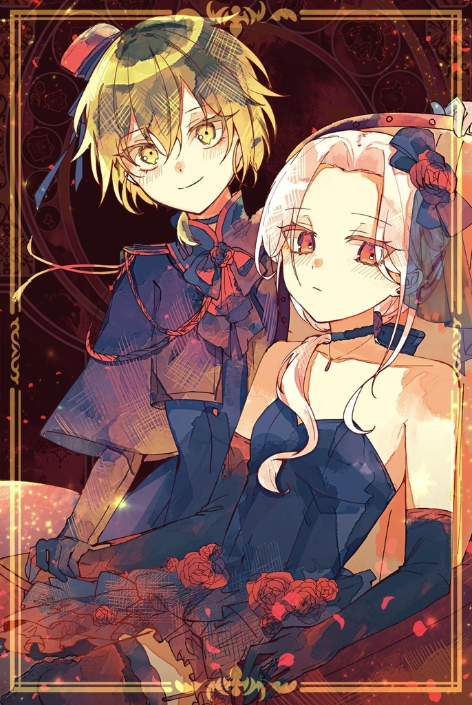 【C101新グッズ】ナナシイラスト ポストカード