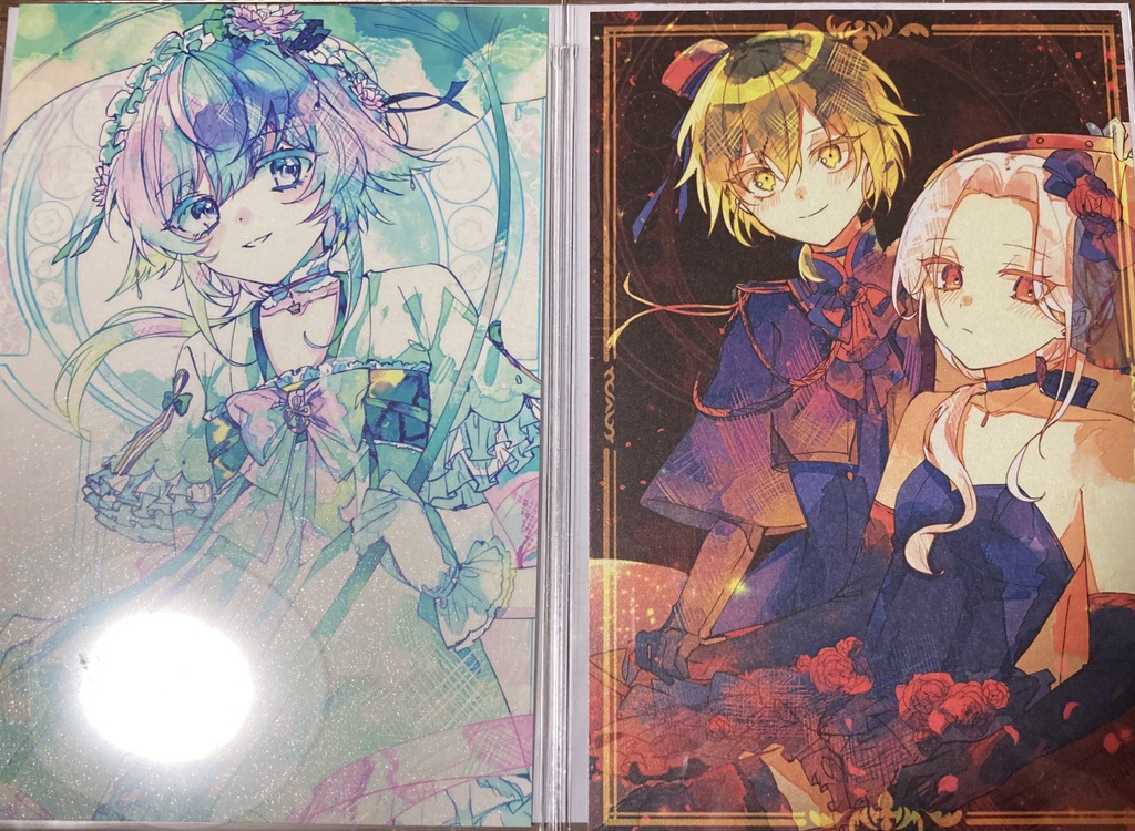 【C101新グッズ】ナナシイラスト ポストカード