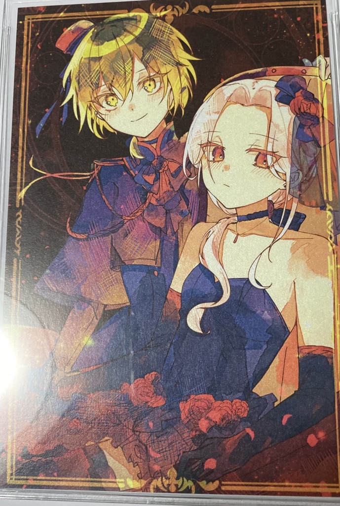 【C101新グッズ】ナナシイラスト ポストカード