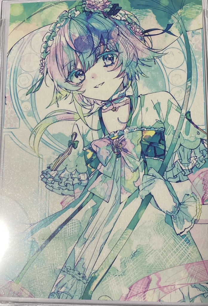 【C101新グッズ】ナナシイラスト ポストカード