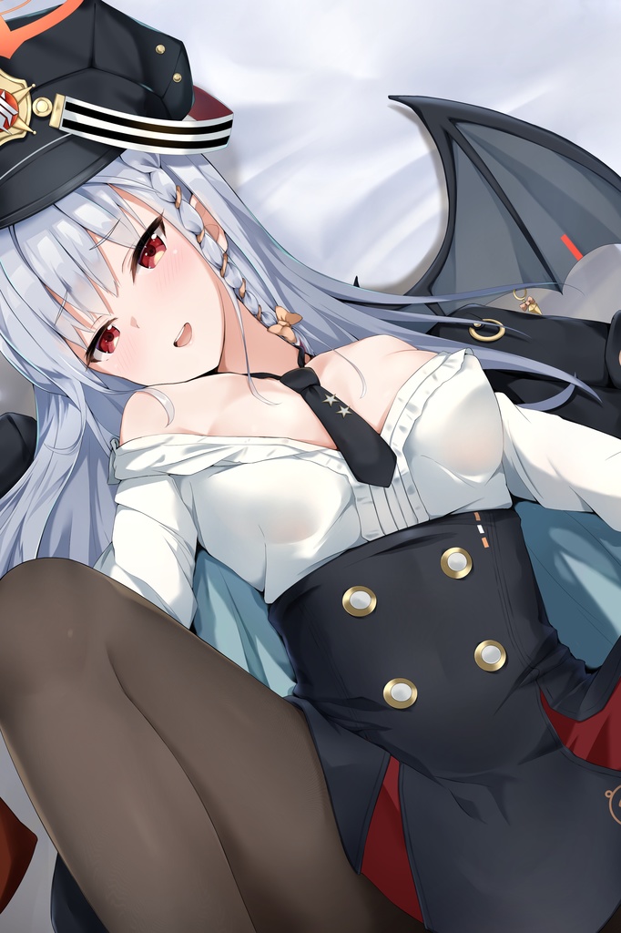 タペストリー　おはだけハルナさん