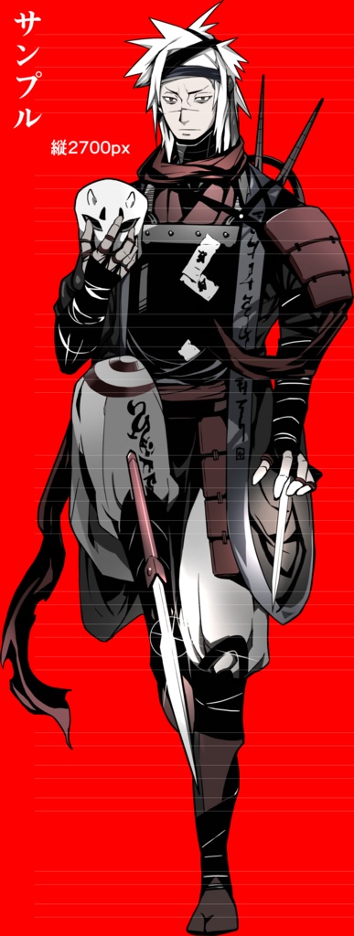 男性の全身の立ち絵12(表情16種+おまけ面あり表情4種)5/6日更新済おまけ追加