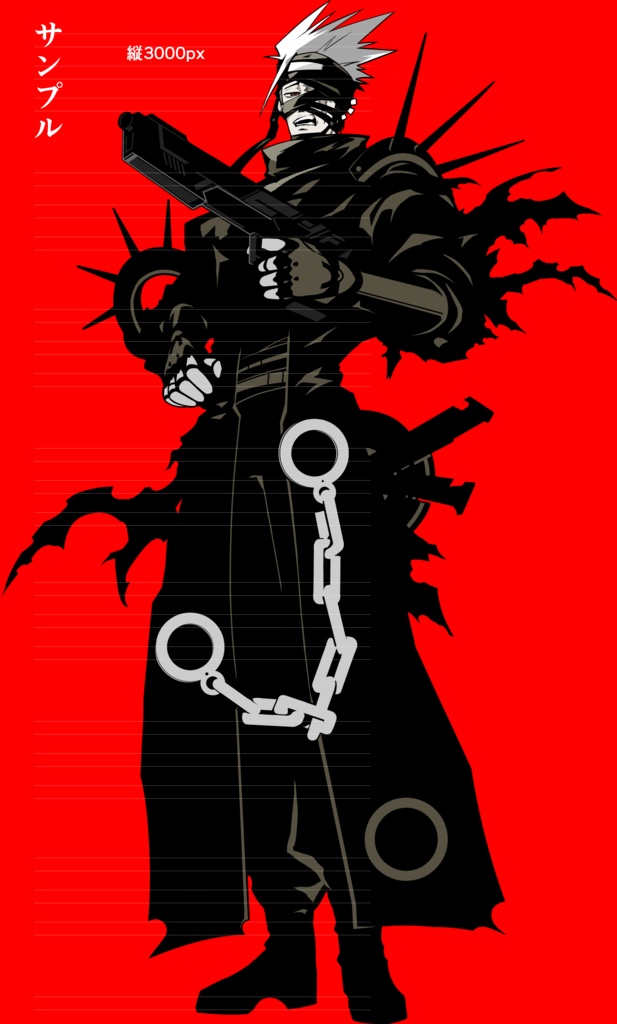 敵NPCにも使える個性的な立ち絵02 5/6日更新済おまけ追加