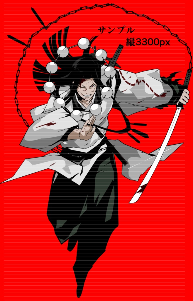 男性の全身の立ち絵24 立ち絵二種有り(表情差分 通常版15種、戦闘版2種)