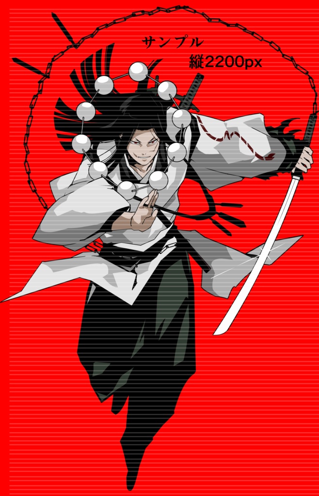 男性の全身の立ち絵24 立ち絵二種有り(表情差分 通常版15種、戦闘版2種)