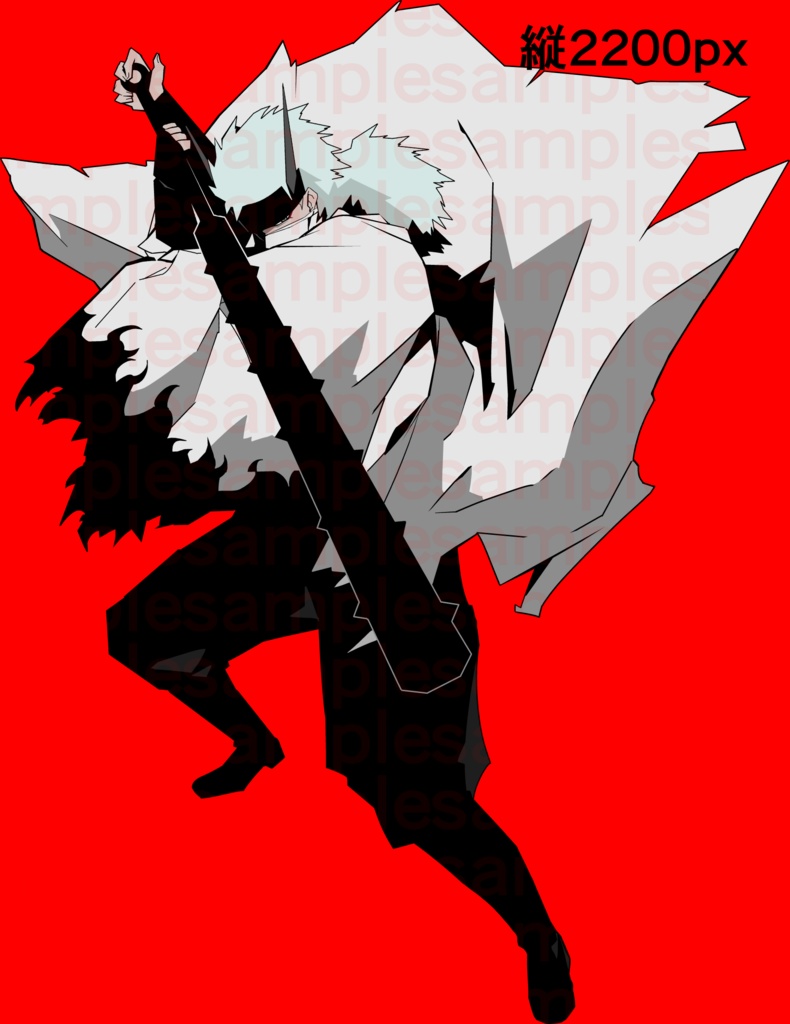 男性の全身の立ち絵28 戦闘立ち絵おまけあり