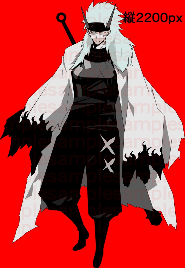 男性の全身の立ち絵28 戦闘立ち絵おまけあり