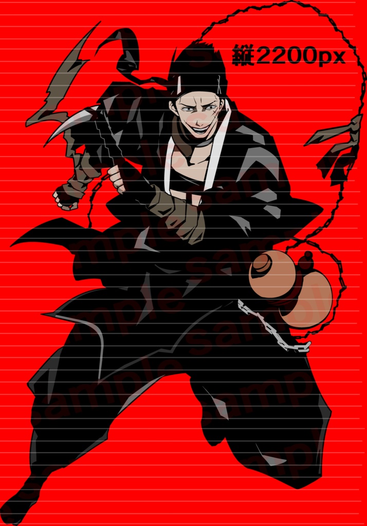 男性の全身の立ち絵30 戦闘立ち絵おまけあり