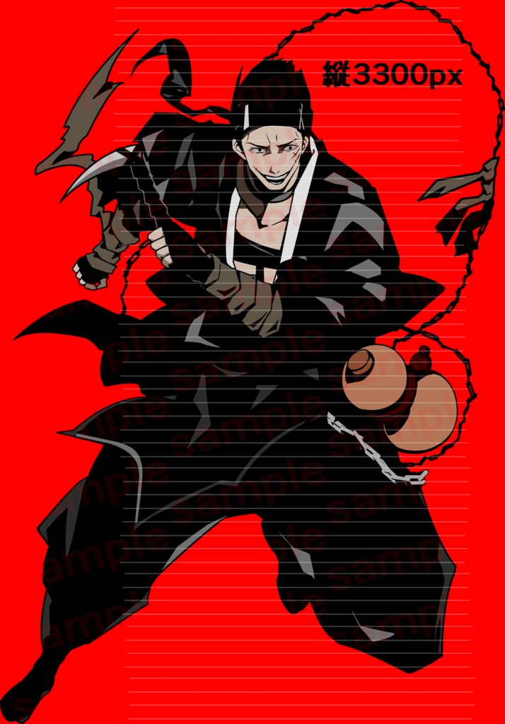 男性の全身の立ち絵30 戦闘立ち絵おまけあり