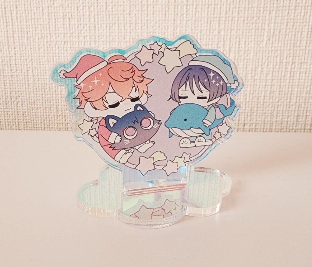 ねむねむタルスカちゃんアクスタ