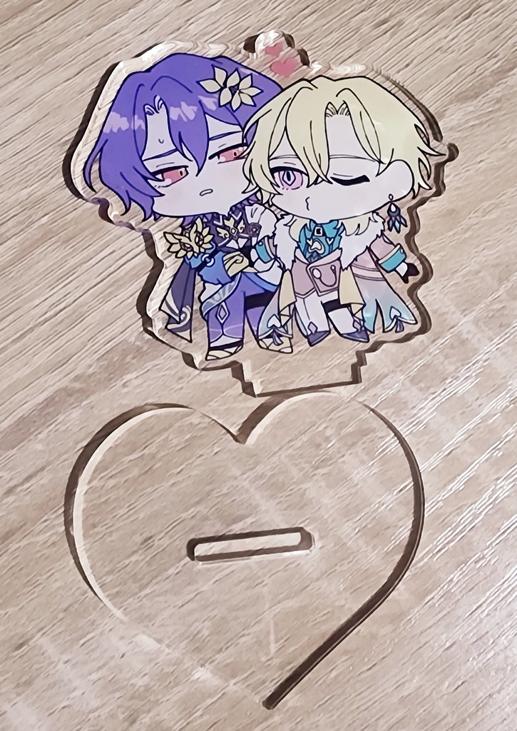 アベンシオ　アクスタ①