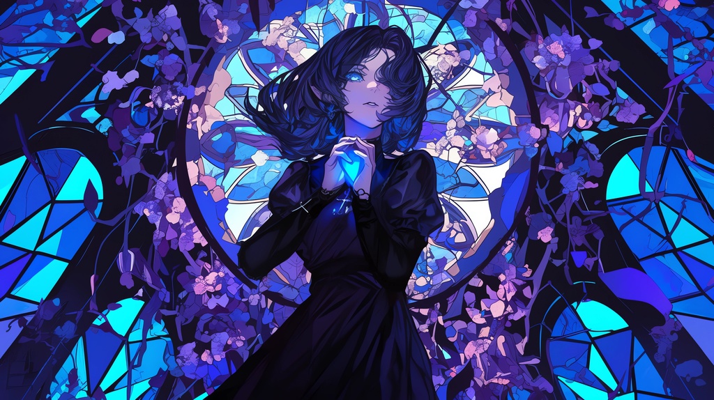 [フリーBGM] 竜胆の魔女 [The Witch of Gentian]