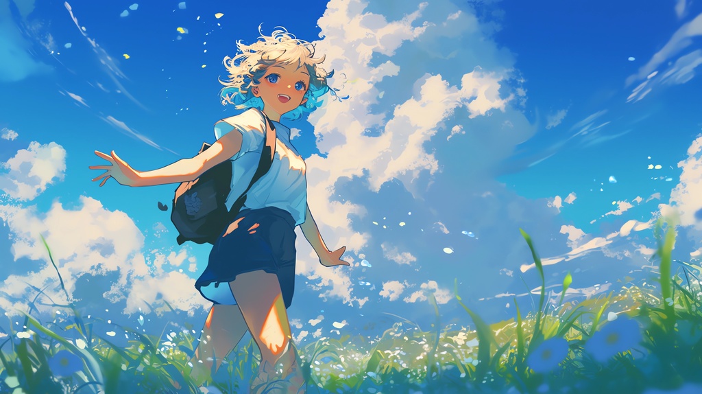 [フリーBGM] 夏色 [Summer colors]